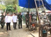 Satgas TMMD ke 121 Bangun Sumur Bor di Lokasi Pangliaran, ” Ini Titik Lokasinya