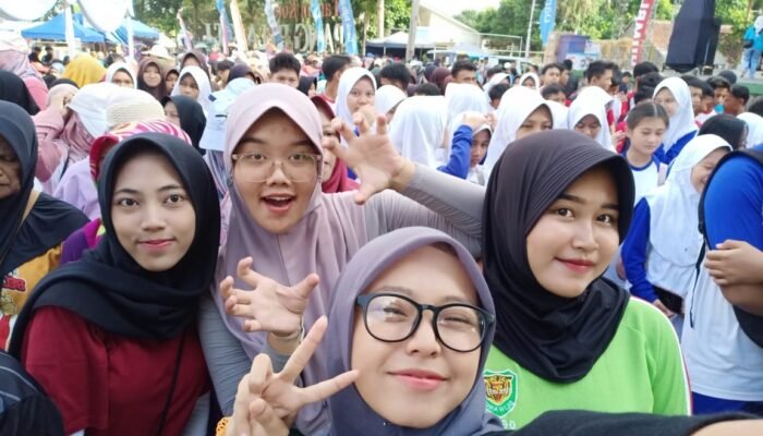 Meriah! Hari Koperasi ke-77 Kota Banjar Penuh Kegiatan Sosial