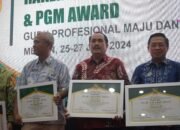 BUPATI PANGANDARAN RAIH PGM AWARD INDONESIA