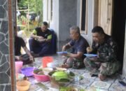 Satgas TMMD Ke-121 Kodim 0612/Tsm, Makan Bersama dan Saling Bercerita, ” Ini