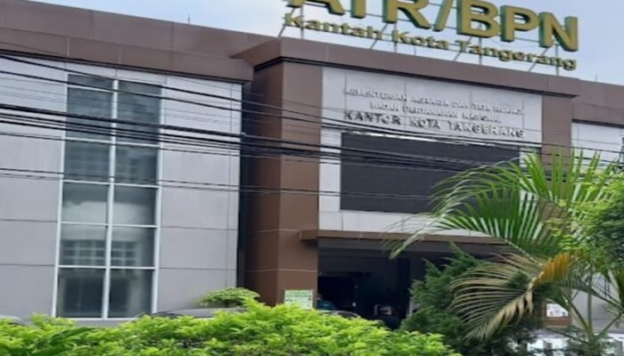 Akibat Penerapan Sertifikat Elektronik, Pelayanan Kantah BPN Kota Tangerang Mengalami Keterlambatan