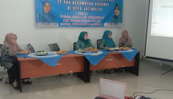 Peran Serta Tim Penggerak PKK Jatimulya, wujud nyata dalam Gerak pembangunan Desa