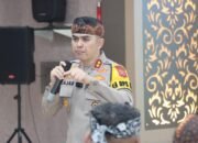 Kapolres Garut Berikan Arahan Kepada Anggota Bhabinkamtibmas, Ini Pesannya