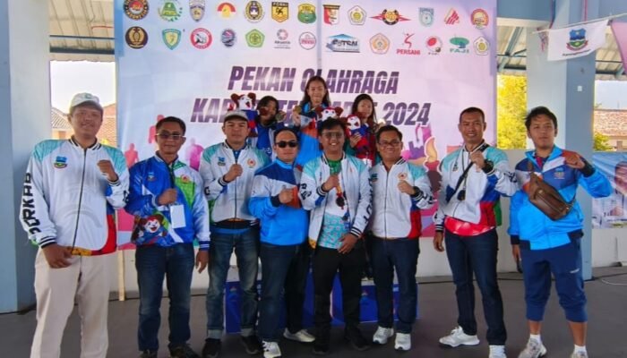 Porkab Garut 2024 : Kecamatan Karangpawitan Puncaki Klasemen Sementara Perolehan Medali