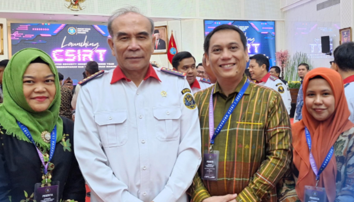 Pemko Medan Launching Tim Medan-CSIRT