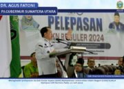 Pj Gubernur Sumut Agus Fatoni Lepas 5.500 Mahasiswa UINSU KKN, Diharapkan Bisa Percepat Pengembangan Masyarakat