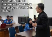 Diskominfo Medan Laksanakan Workshop Pengelolaan CSIRT Kota Medan