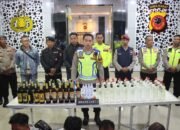 Ciptakan Situasi Kondusif Polres Garut Laksanakan KRYD