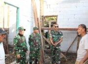 Jelang HUT RI Ke 79, Kodim 0612 Tasikmalaya Rehab Rumah Milik Veteran, ” ini Namanya