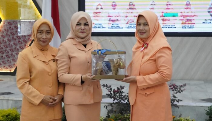 DWP Provinsi Jawa Barat Gelar Silaturahmi Dan Pembinaan Di Garut