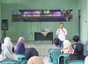 Dongkrak Perekonomian Satgas TMMD ke 121 Kodim 0612/Tsm Menggelar Penyuluhan Perikanan, “Ini Hasilnya