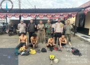 Cegah Terjadinya Gangguan Kamtibmas Inilah Upaya Polsek Pasirwangi Berhasil Sita Miras