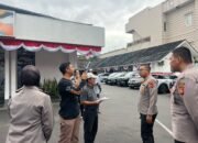 Kapolres Tasikmalaya Meninjau Lokasi Start Lodaya Siliwangi Ride 2024
