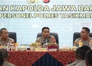 Kapolda Jabar Pantau Situasi Kamtibmas di Wilayah Tasikmalaya