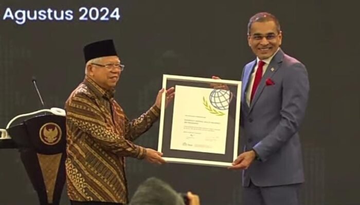 Kota Tasikmalaya Meraih UHC Award Dari Pemerintah Pusat