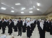 Sertijab Kepala Sekolah Negri SMAN 112 Lingkungan Dians Pendidikan Wilayah Kota Adminustrsi Jakarta Barat