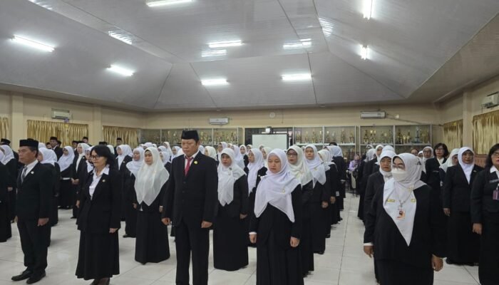 Sertijab Kepala Sekolah Negri SMAN 112 Lingkungan Dians Pendidikan Wilayah Kota Adminustrsi Jakarta Barat