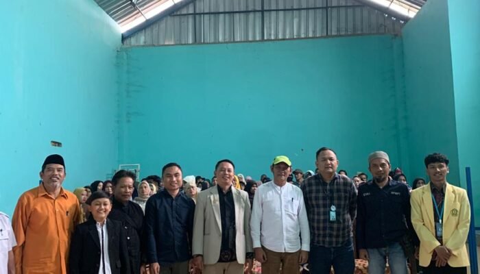Mahasiswa KKN STIE Yasa Anggaran Garut Launching Dan Serahkan 150 NIB Untuk Pelaku Usaha Mikro Desa Tanggulun