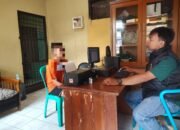 Melalukan Pencurian dan Pemberatan Polsek Tarogong Bekuk AR di Rumahnya
