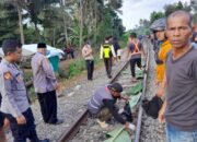 Loncat dari Motor Gina Tertabrak Kereta Api, ” Ini Kronologisnya