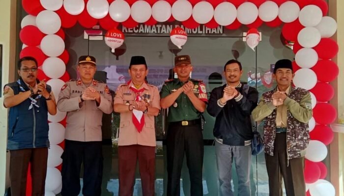 Di Moment Peringatan Hari Pramuka ke-63, Kecamatan Pamulihan, Luncurkan Tagline ‘Sauyunan’
