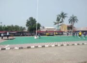 Kecamatan Rajeg Lakukan Gladi Kotor Persiapan Upacara Kemerdekaan HUT RI ke-79 Dihalaman Kantor Kecamatan