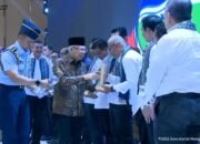 Wapres Ma’ruf Amin Serahkan Penghargaan RAN PE 2024 Pada Pemkab Garut