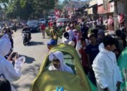 Karang Taruna RW 15 Desa Nagrog Ikut Memeriahkan Karnaval Kemerdekaan di Kecamatan Cicalengka