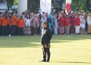Barnas Adjidin PJ Bupati Garut Hadiri Upacara Peringatan Hari Jadi ke-79 Jawa Barat