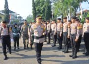 Polres Garut Gelar Pasukan Operasi Mantap Praja Lodaya 2024