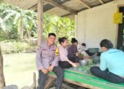 Bhabinkamtibmas Berikan Himbauan Kepada Ibu Ibu Terkait WlRawannya Kebakaran Di Musim Kemarau