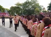 Pj. Bupati Garut Barnas Adjidin : Pramuka Dapat Menjadi Salah Satu Solusi bagi Permasalahan Bangsa