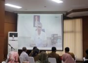 Rakor Penyelenggaraan Informasi Geospasial Di Gelar Oleh Pemkot Cimahi