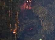 Polsek Tarogong Kaler Patroli Antisipasi Kebakaran Hutan dan Lahan Konservasi Gunung Guntur