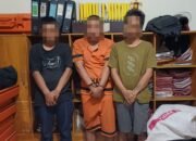 Tiga Terduga Pelaku Curas Di Cokok Unit Reskrim Polsek Kadungora