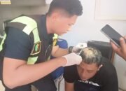 2 Polisi Terluka Kena Lemparan Batu Saat Pengamanan Demo di Gedung DPRD Garut