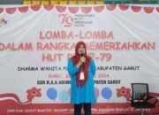 DWP Kabupaten Garut Gelar Lomba Meriahkan HUT Ke-79 RI