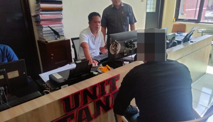Pelaku Curat Diciduk Oleh Sat Reskrim Polres Garut
