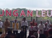 Bendungan Termahal Rampung Setelah 8 Tahun Pembangunan Diresmikan Presiden Joko Widodo