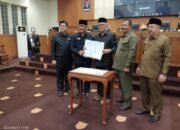 Sidang Paripurna Bahas 3 Persetujuan KUAPPAS APBD Kota Cimahi 2024-2025