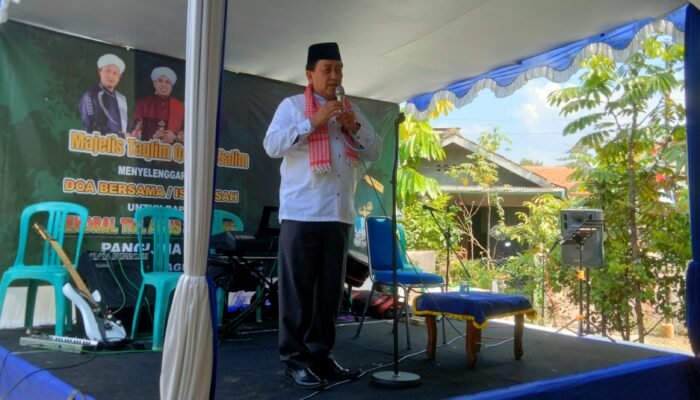 H Mukhlisin Anggota DPRD Kota Cimahi Gelar Istigosah, Peringati Ulang Tahun Panglima TNI Jendral Agus Subianto Ke 57
