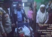 Polsek Pasirwangi Besuk Korban Tersengat Listrik