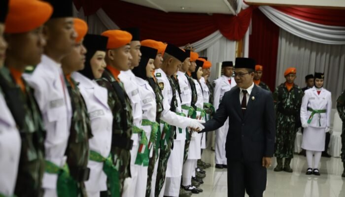 Anggota Paskibraka Kab. Bandung Dikukuhkan Ini Yang Dilakukan Bupati Bandung