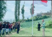 Ali Syakieb, Gelar Upacara Bendera di Kertasari