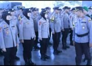 Jelang Pilkada, Polresta Bandung Gelar Apel Siaga Gabungan MPL 2024