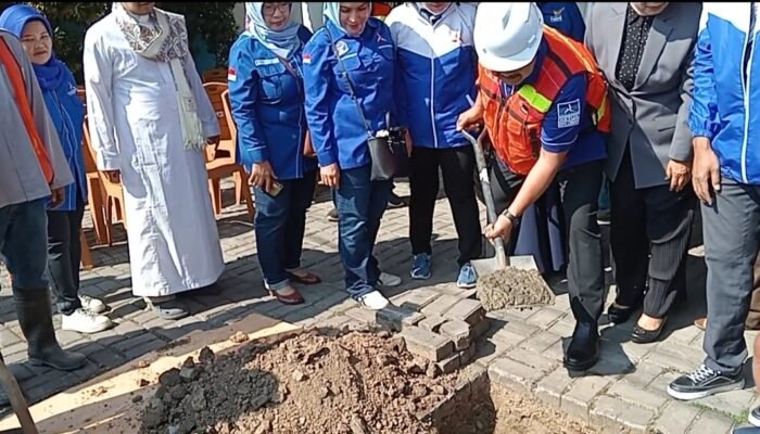 Pembangunan Kantor DPC Partai Demokrat Cimahi Senilai Rp 700 Juta Iuran Dari Para Anggota Dewan Dan Kader