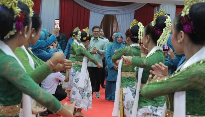 Peringati HKG Ke-52, PKK Kabupaten Bandung Dapat Insentif Dan Kepesertaan BPJS Ketenagakerjaan Gratis