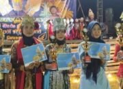 Siswa MTsN 1 Pangandaran Juara Lomba Tari Pentas Seni Pesta Rakyat Pandu Laut Nusantara 2024
