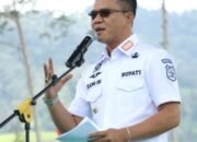 Bupati Bandung Cuti saat Daftar ke KPU