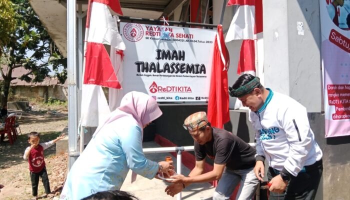 Imah Thalasemia Resmi Di Buka Kadinkes, Dalam Waktu Dekat Mobil Operasional Diserahterimakan